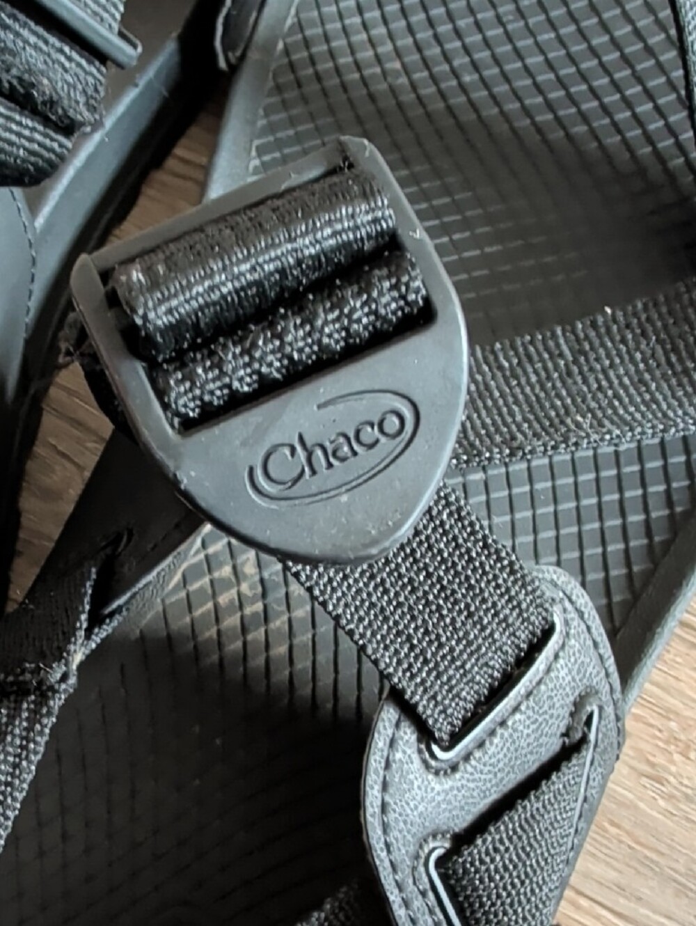 Chaco Men's Black Lowdown Sandals - Picture 3 of 6